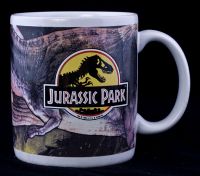 Jurassic Park 1992 Universal Studios T REX Dinosaurs Coffee Mug